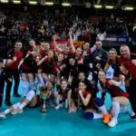 Сензација во женскиот одбојкарскиот куп – дебитант го освои трофејот