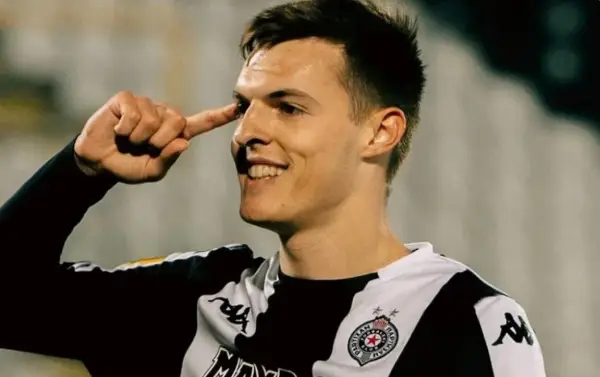 Партизан му продаде напаѓач на Милан за околу 7,5 милиони евра