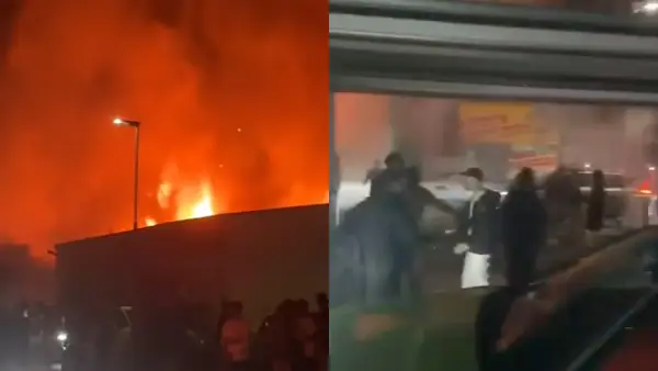 (Видео) Драма во Германија: ноќен клуб изгоре до темел, спасени 750 лица