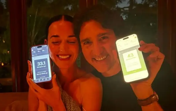 Кети Пери се пошегува за разликата во годините со Џастин Трудо (ФОТО)