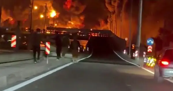 Напад врз електроенергетскиот систем на Иран: Прекини на струја во Техеран