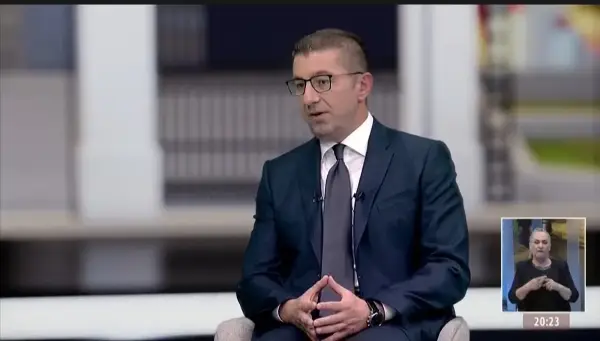 Мицкоски дециден: Уставни измени под уцена нема да има, заврши времето на политички марионети