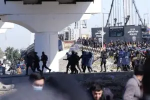 Амбасадата на САД во Багдад со предупредување: Американците веднаш да го напуштат Ирак поради заканите од Иран