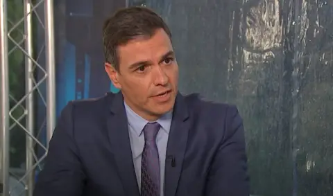 Санчез за конфликтот во Иран: Шпанците се на вистинската страна од историјата