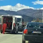 ФОТО: Сообраќајна несреќа во Битола, едно лице повредено