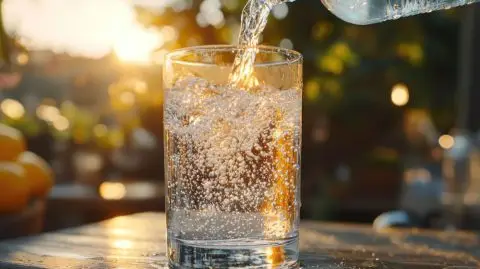 Како минералната вода влијае на вашето здравје