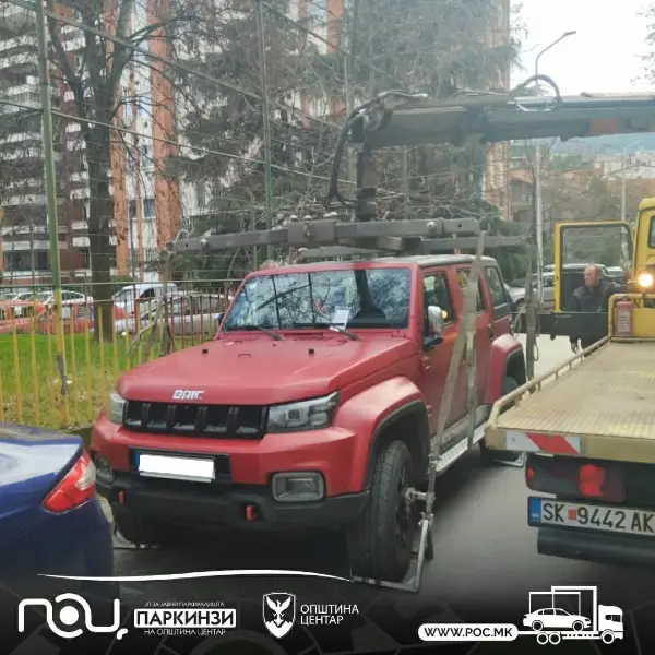 „Пајак“ крена 103 возила за една недела во Центар