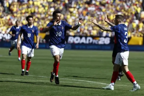 Франција поуспешна од Колумбија во пријателски натпревар