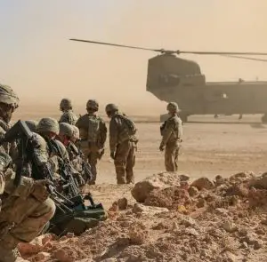 Американските командоси пристигнаа на Блискиот Исток