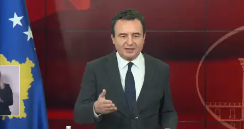 Курти најави дека ќе разговара со опозицијата за избор на претседател на Косово