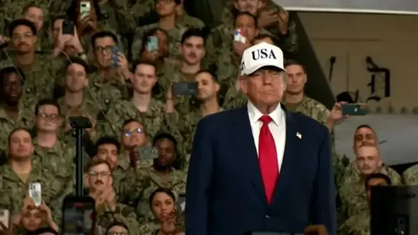 На Блискиот исток има 50.000 американски војници