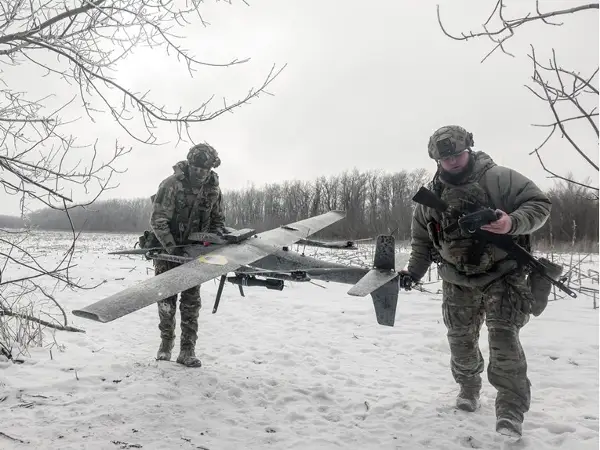 Украинскиот дрон што се урна во Финска имал боева глава