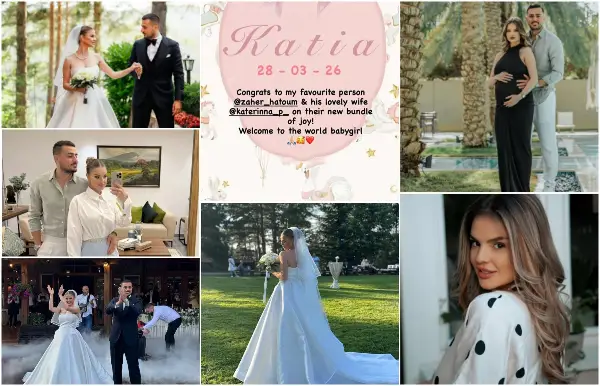 Од Берово до Саудиска Арабија: Љубовта како бајка ја направи Катерина мајка за првпат