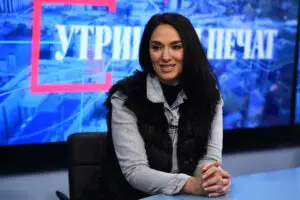 ФОТО | „Засекогаш заедно“ – Кристина Арнаудов ја сподели најљубовната слика со сопругот