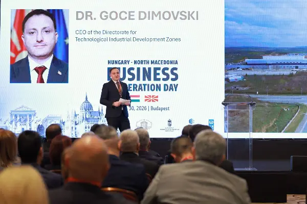 Успешно претставени инвестициските можности пред бизнис заедницата во Унгарија