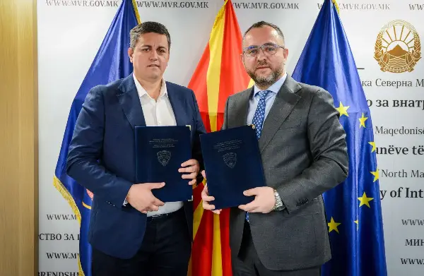 Тошковски: Ќе се градат нови полициски станици во Кисела Вода и Илинден