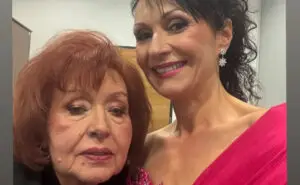 ФОТО | Виолета Томовска прослави роденден на посебен начин, Ирена Спировска објави детали