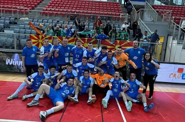 Младите ракометари на Еурофарм Пелистер подобри од Алборг 24:23, во финале со Фуксе Берлин