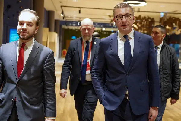 Мицкоски: Благодарност за поддршката што Македонија ја добива од Унгарија