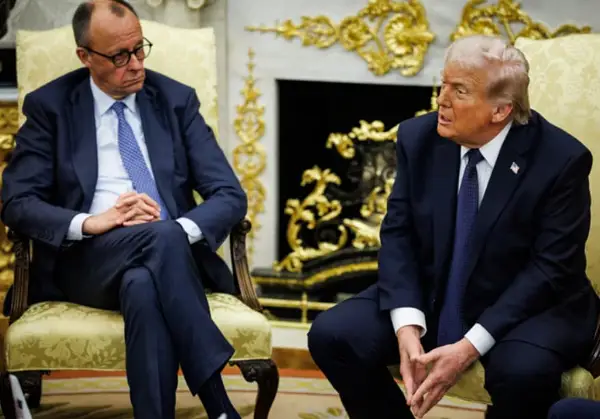 Мерц остро одговори на заканите на Трамп: Доколку сакате да помогнете…