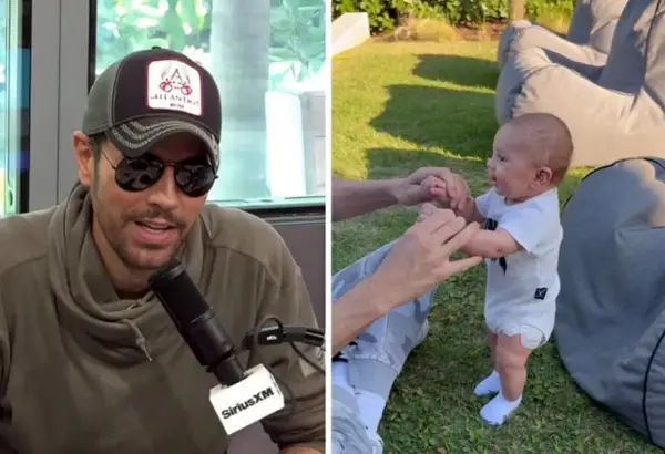 Енрике Иглесијас објави снимка со неговиот најмлад син и ги воодушеви фановите (ВИДЕО)