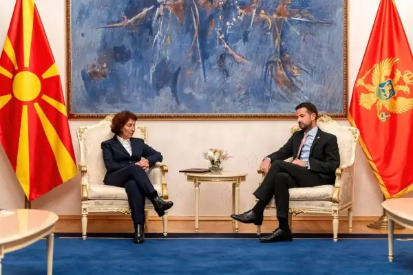 Црногорскиот претседател Милатовиќ во официјална посета на земјата