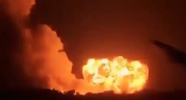 (Видео) Жесток американско-израелски напад врз Исфахан, се шират драматични снимки