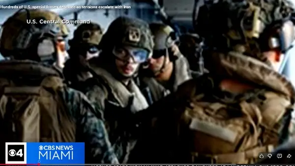 Американски специјалци распоредени на Блискиот Исток