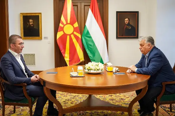 СДСМ: Предавникот Мицкоски отиде кај пријателот Орбан да преговара за Груевски