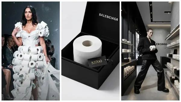 Дали сега сите ќе се сликаат со тоалетна хартија – Кружат фотки со нови модели што наводно се направени од Balenciaga