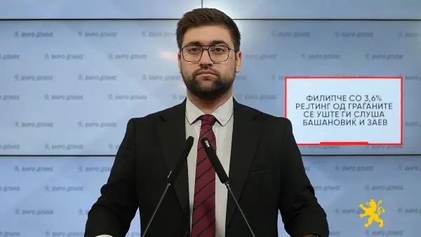 Манасиевски: Филипче со 3,6% рејтинг од граѓаните се уште ги слуша Башановиќ и Заев
