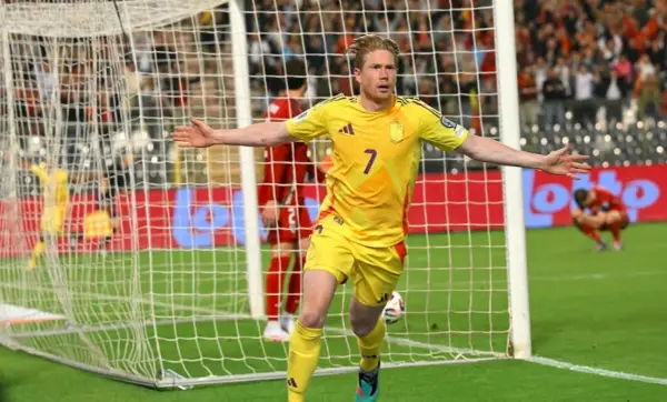 Де Брујне изјави нема да се пензионира од репрезентацијата по СП 2026