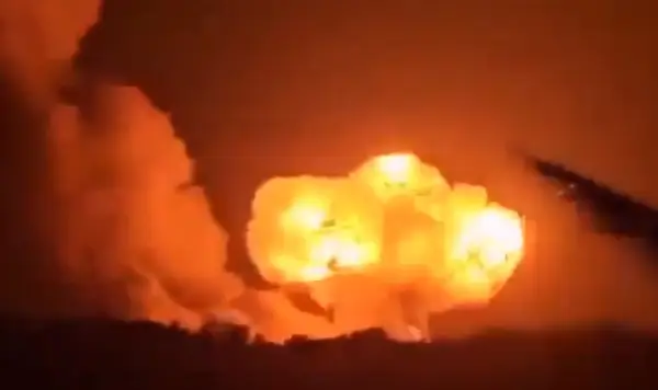 ВИДЕО: Жесток американско-израелски напад врз Исфахан