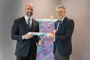 ТАВ Македонија: 30 години од првиот лет Скопје-Виена со Аустриан ерлајнс