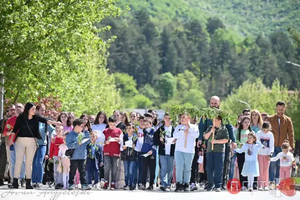 Радост, вера и традиција, Лазаревата поворка во сабота ќе го разубави град Кичево, со порака за радост и надеж