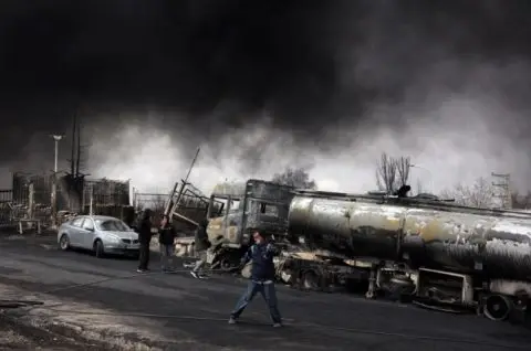 Постројка за десалинизација погодена во нападите на иранскиот остров Кешм