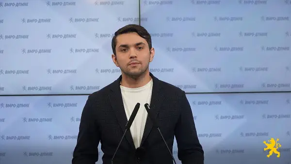 Конески: Младите луѓе во СДС наместо да се двигатели на промени, се заложници на политиките на Филипче и Заев