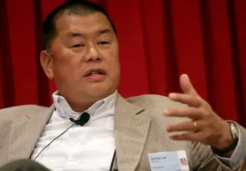 Затворениот магнат Џими Лај добитник на германска награда за слобода на печатот