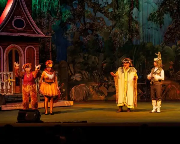 Детска интерактивна музичка претстава „Операта на шумските животни“ на 4 април во НОБ