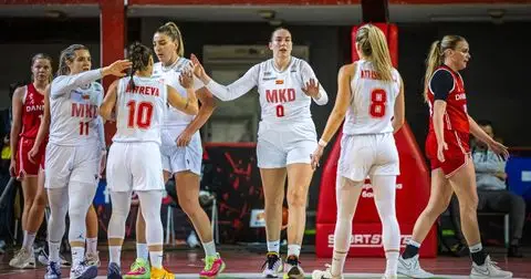 Кошаркарките со Романија и Естонија во претквалификациите за ЕП 2029