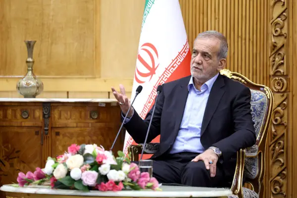 Пезешкијан: Иран ќе одлучи кога оваа војна ќе биде завршена
