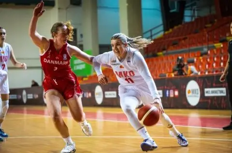 Македонските кошаркарки против Романија и Естонија во претквалификациите за Евробаскетот 2029