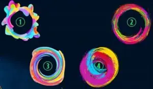 Тест на личноста: Изберете круг и откријте каква личност сте под површината