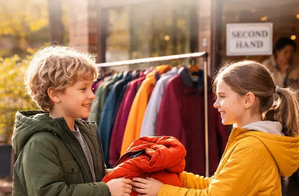 Една јакна ја носат четири деца: Лекцијата од Шведска што ни недостасува