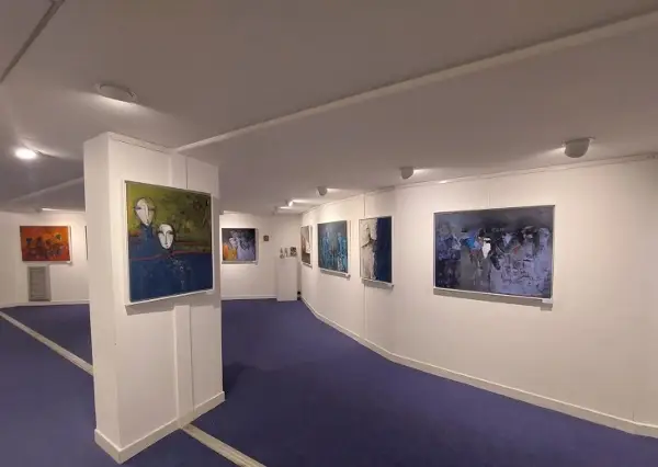 Изложба на Тања Балаќ „Телото што ја памти тишината“ во МСУ