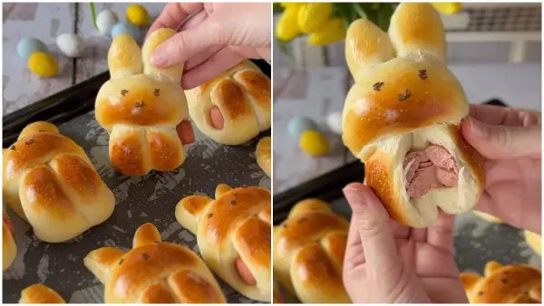 Зајчиња од тесто меки како душа: Велигденско пециво совршено за трпеза