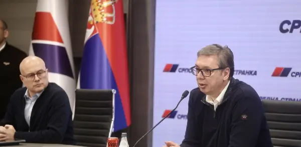 Вучиќ најавува избори до крајот на годината или до Видовден