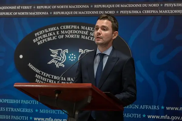 Муцунски во Париз – Средби со високи претставници на Француската Република