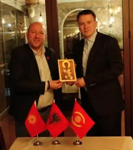 Македонските здруженија од Тирана и Подгорица потпишаа меморандум за соработка
