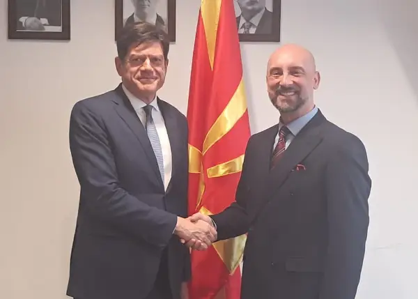 Средба Савески – Рокас: Поддршка за независност и за јакнење на транспарентноста на Обвинителството